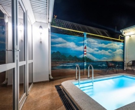 2-местный номер студия в Семейный