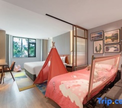 Семейный номер Standard в Home2 Suites by Hilton Xishuangbanna Jinghong