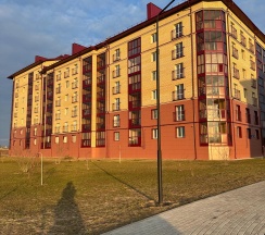 1-комнатные апартаменты люкс в Zavidovo design apartment (Апартаменты дизайн Завидово)