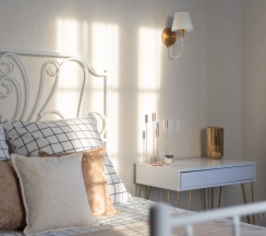 Коттедж с красивым видом из окна в Гостевой дом