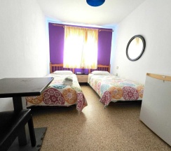 Двухместный номер Standard 2 отдельные кровати в Low Cost Room Las Llaves 3