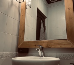 Двухместный люкс Grand с видом на город (двуспальная кровать) в Loft
