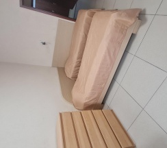 Номер полулюкс с 2 односпальными кроватями в Ока