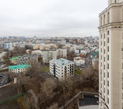 2-комнатные апартаменты улучшенные Котельническая набережная 1/15 в Изба на Котельнической набережной