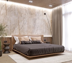 Коттедж VIP с балконом в Плавное течение