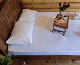 1-комнатный 3-х местный Домик с мини-кухней и террасой в Кокос