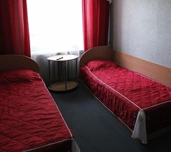 Двухместный номер Standard 2 отдельные кровати в Гермес