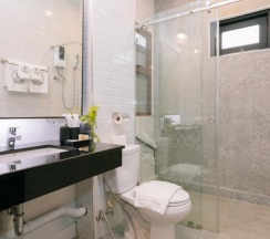 Студия с балконом в Baan 125 Stay