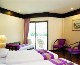 Двухместный номер Deluxe двуспальная кровать в Kata Poolside Resort