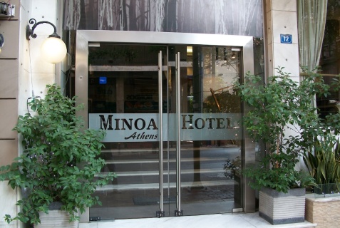 Афины: Отель Minoa Hotel