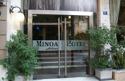 Греция, Афины: Отель Minoa Hotel