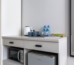 Двухместный улучшенный номер с одной кроватью в Nordic Rooms