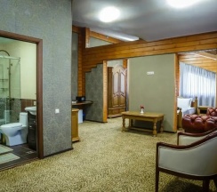 Двухместный номер Deluxe (двуспальная кровать) в Chalet