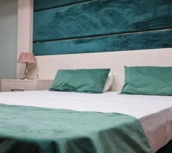 Двухместный номер Superior с видом на город двуспальная кровать в Lara Hotel & Spa