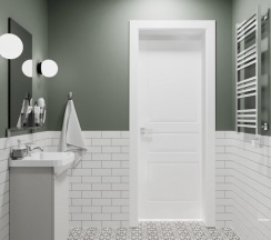 Премиум с большой двуспальной кроватью  в Скандинавия