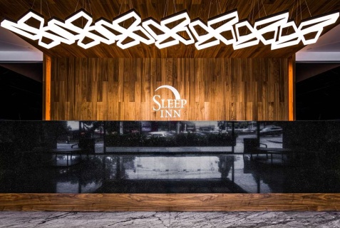 Уискилукан: Отель Sleep Inn Ciudad de México