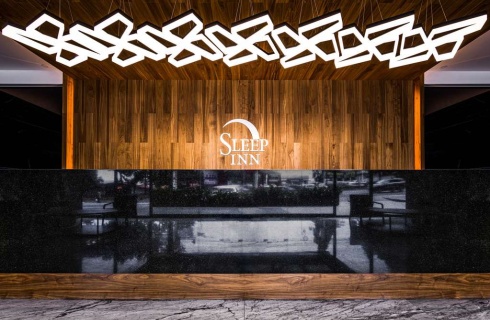Мексика, Уискилукан: Отель Sleep Inn Ciudad de México
