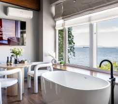 Комната улучшенная делюкс (Вид на море) Bali Ubud в Sea view apartments