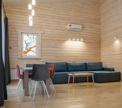 Трёхкомнатный эко-дом в Семейном квартале в Лесные кварталы