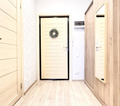 1-комнатные апартаменты улучшенные № 274 в Hugge Place