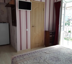 Двухместный номер Superior с балконом двуспальная кровать в Дуэт