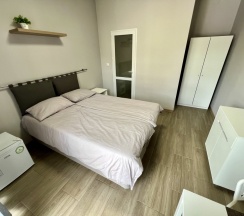 Двухместный номер Standard рядом с пляжем двуспальная кровать в Лето здесь