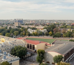 Квартира в Апартаменты на Ленина 46 кв 201 16 этаж