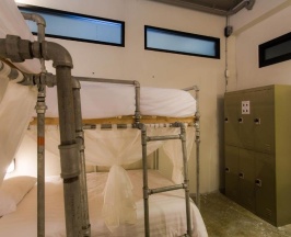 Семейный номер Standard двухъярусная кровать в bloo Hostel