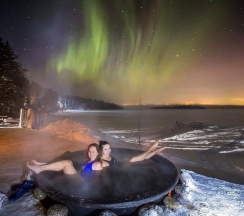 Баня с чаном - день в Огни Имандры