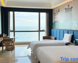 Семейный номер Standard с видом на море в Harman Resort Hotel Sanya