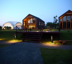 Коттедж 3 | BarnHouse 50 м2 в ЭкоНевидалЬ