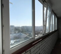 Апартаменты с балконом и с красивым видом из окна в Апартаменты в самом центре города с шикарным видом.