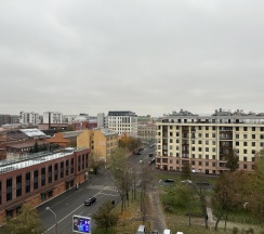 Квартира в Апартаменты на Малый проспект д.54 к.2