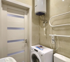 Апартаменты с балконом и с красивым видом из окна в Апартаменты Appartement De Luxe Дуэт