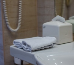 Стандарт с двумя кроватями в Парус