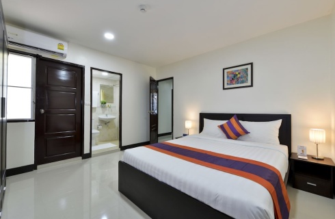 Таиланд, Пхра-Прадэнг: Апартаменты Studio Residence Sukhumvit 71