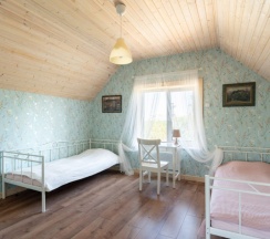 Дом с террасой в Спасовка