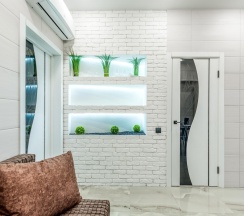 2-комнатные апартаменты люкс Морской переулок, 1/1Б в Morskoy resort