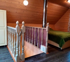 Двухместные апартаменты Classic c 1 комнатой с красивым видом из окна двуспальная кровать в Усадьба Коноваловых