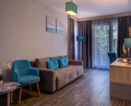 Двухместный номер Superior с балконом двуспальная кровать в Regnum Residence