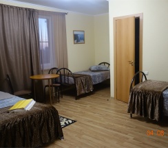 3-х местный семейный в Райский уголок