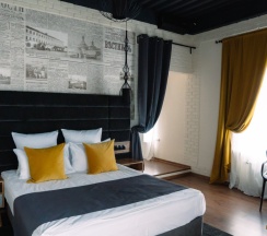 Двухместный номер Comfort с балконом 2 отдельные кровати в Старый город