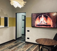 Двухместный люкс Premium с видом на город (двуспальная кровать) в Loft