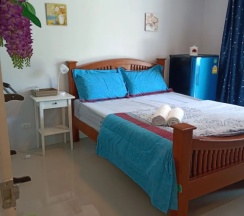 Двухместный номер Standard двуспальная кровать в Mae-Porn Hostel