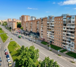 1-комнатные апартаменты, 42 м², 9 этаж в Четыре угла на Максима Горького 149