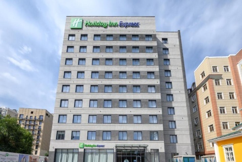 Алматы: Отель Holiday Inn Express Almaty
