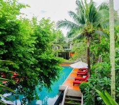 Вилла c 1 комнатой с видом на бассейн в Signature Phuket Resort