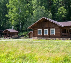 Дом «Медовый» в Лесная сказка