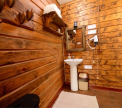 Номер «Комфорт Семейный» 3-х местный в Прохладный