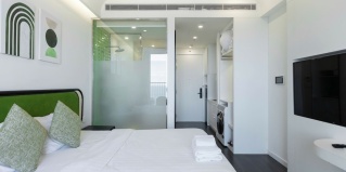 остров Фукуок: Апартаменты Capella Apartment Fireworks & Ocean View